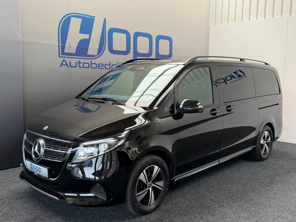 Mercedes-Benz EQV 300 L2 - 8-pers - AMG Facelift - Inter. & Exter. pakket - 360 - Elec. deuren - Vol Opties - Incl. Garantie