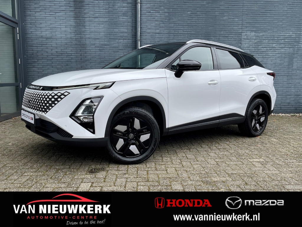 Omoda 5 1.5 TGDI 225pk Hybrid Automaat Premium | Elektrisch schuif-/kanteldak | Leer | Sfeerverlichting | Carplay | Blindspot | Stoel/Stuurverwarming |