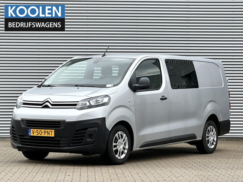 Citroën Jumpy 2.0 BlueHDI 120PK Dubbele cabine dc MARGE BTW VRIJ