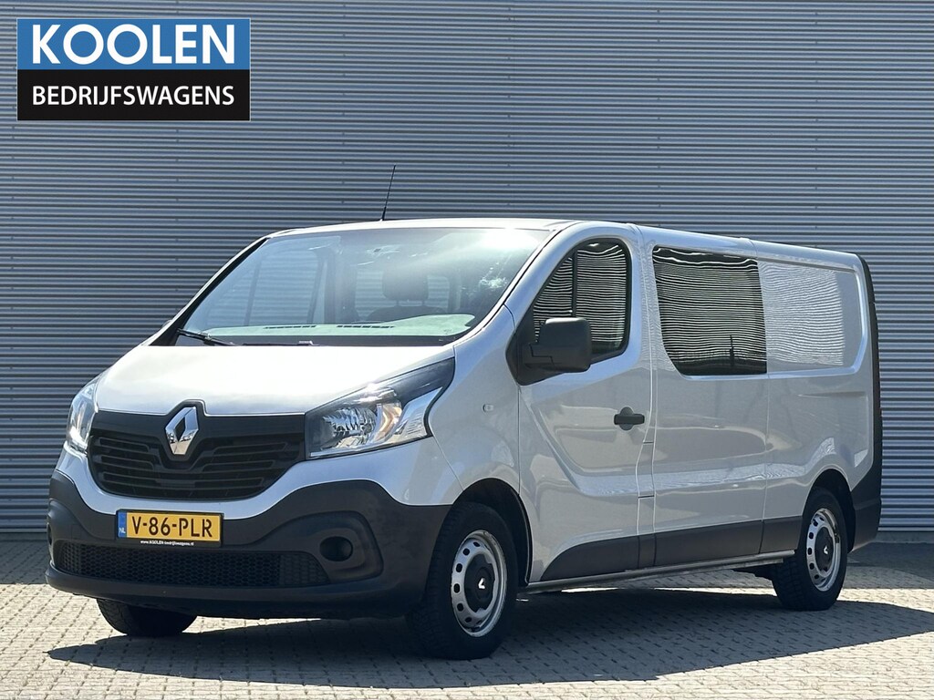Renault Trafic 1.6 dCi T29 L2H1 DC Dubbele cabine MARGE BTW VRIJ