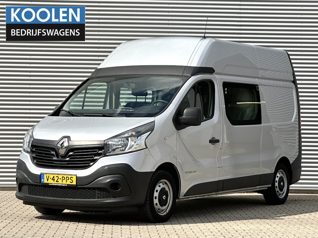 Renault Trafic 1.6 dCi T29 L2H2 DC Dubbel cabine Extra hoog MARGE Opel Vivaro/