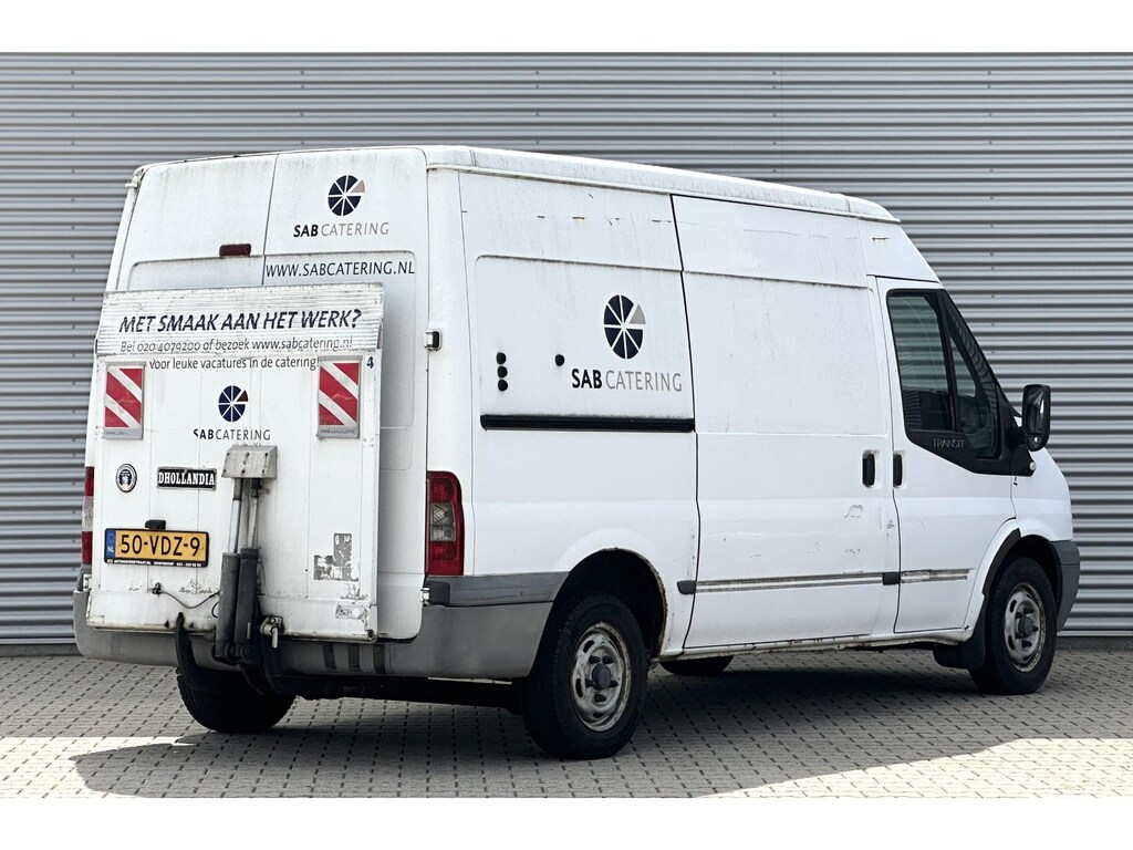 Ford Transit 280M 2.2 TDCI HD Bus met Laadklep Dholandia