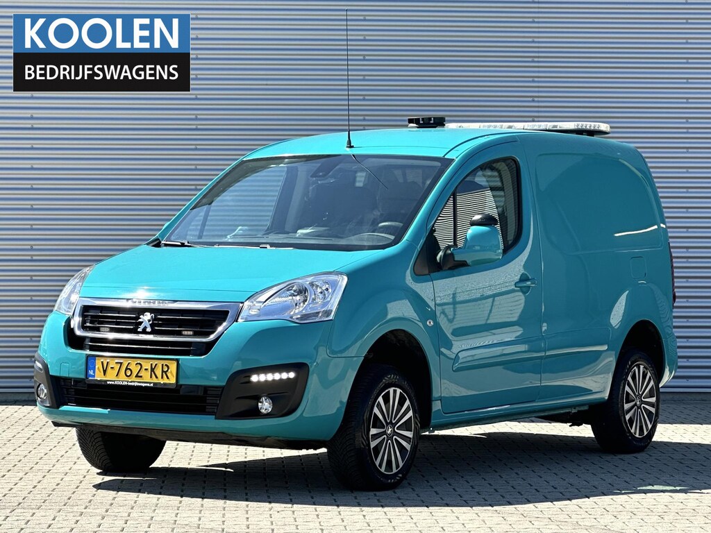 Peugeot Partner 4X4 Dangel