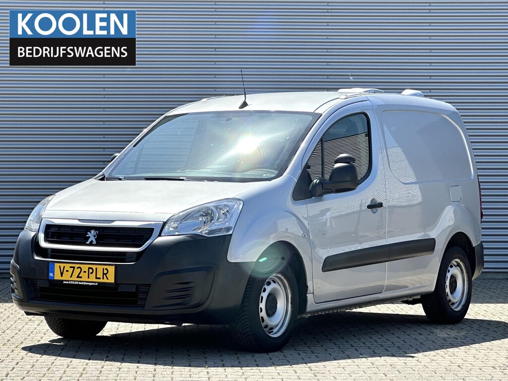 Peugeot Partner 122 1.6 BlueHDi 75 L1 Pro MARGE BTW VRIJ