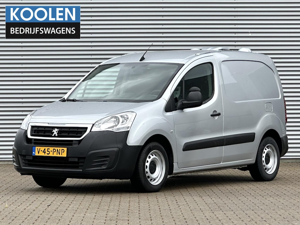 Peugeot Partner 122 1.6 BlueHDi 75 L1 Pro MARGE btw vrij