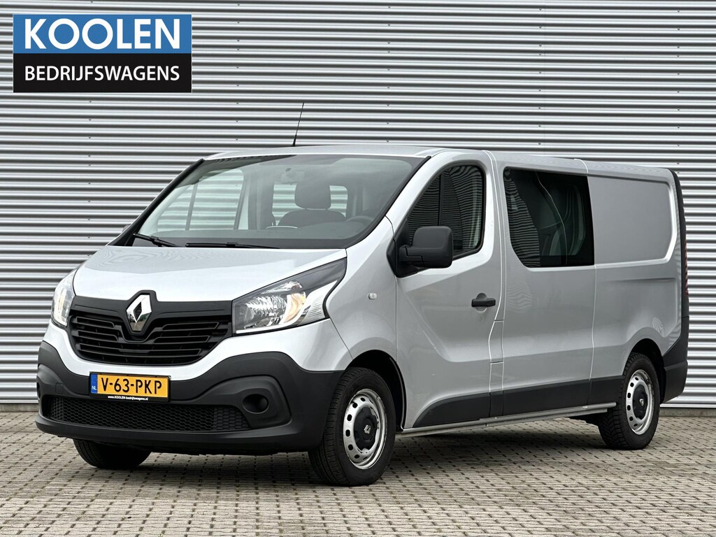 Renault Trafic 1.6 dCi L2 DC Dubbele cabine MARGE btw vrij