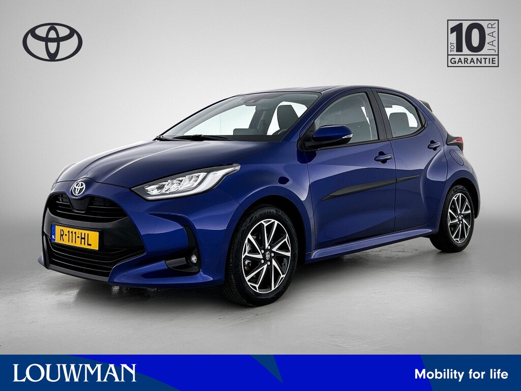 Toyota Yaris 1.5 Hybrid Dynamic | Dealer Onderhouden | Apple CarPlay/Android Auto | Cruise Control Adaptive | Climate Control | Achteruitrijcamera |