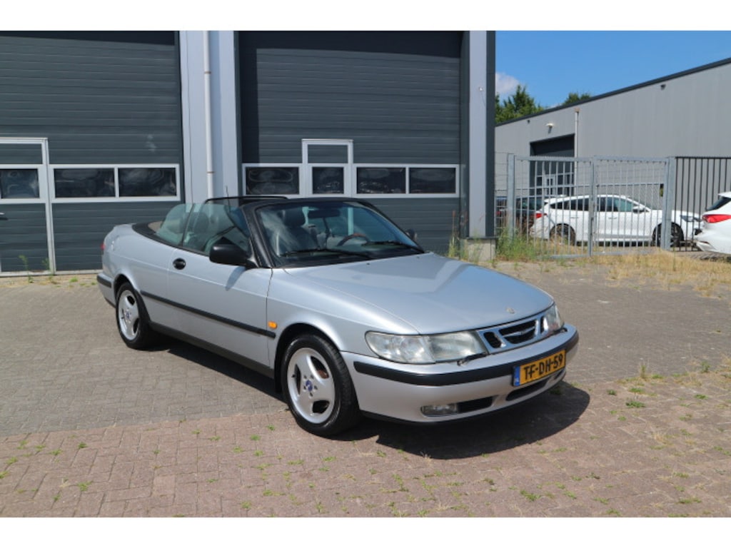 Saab 9-3 Cabrio 2.0 Turbo SE AIRCO CRUISE