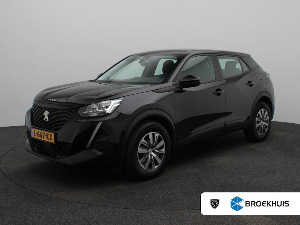 Peugeot 2008 1.2 PureTech Active Cruise Control | Parkeersensoren | Apple Carplay/Android Auto | Navigatie