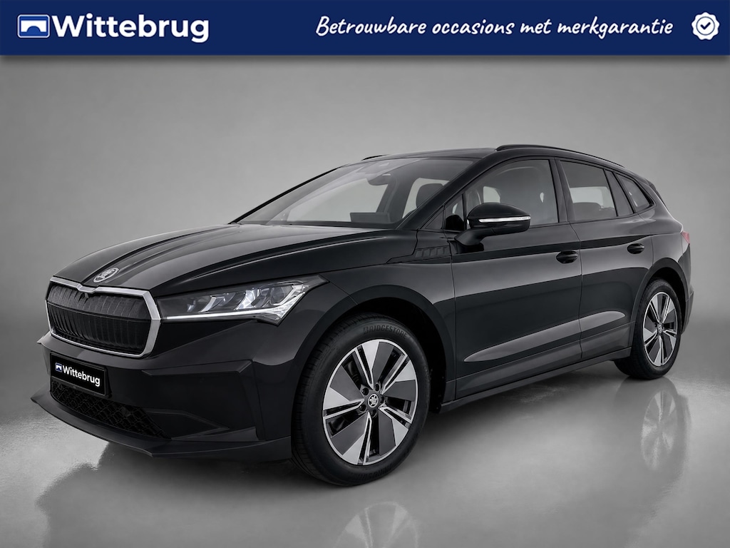 Skoda Enyaq iV 60 / Navigatie / Camera / Parkeersensoren V+A / Lichtmetaal 19 inch /