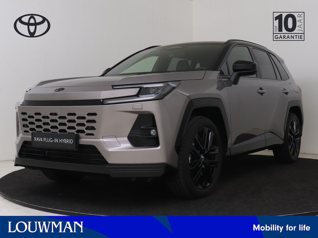 Toyota RAV4 2.5 Hybrid 185 First Edition | DEMO & SNEL LEVERBAAR | Memory | Stoel + Stuur verwarming | 360 Camera | Blindspot |