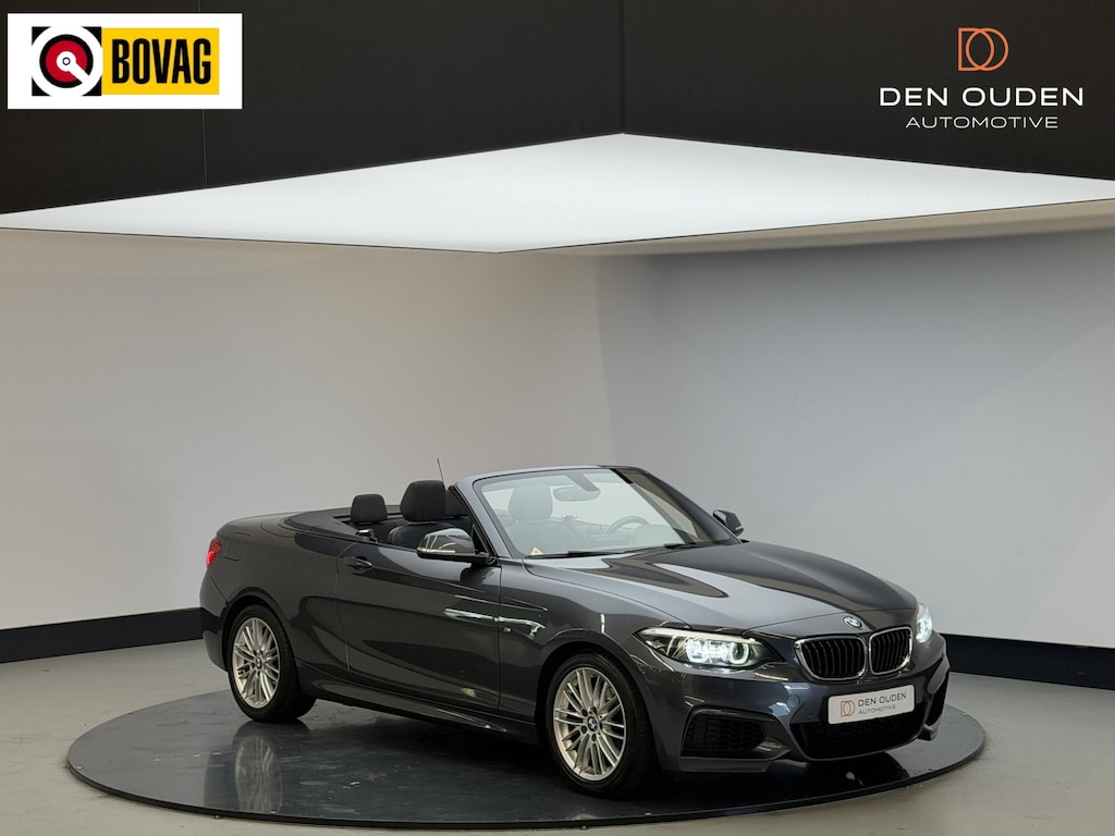 BMW 2-Serie Cabrio 218i High Executive Automaat | M pakket | Stoel verw |