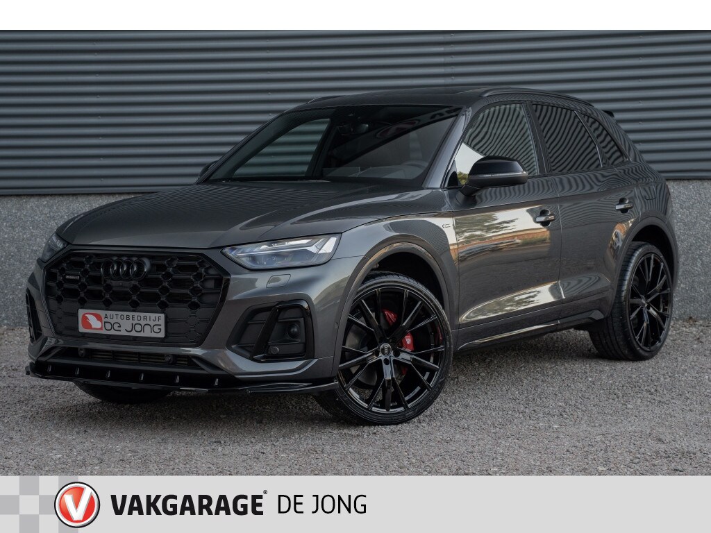 Audi Q5 55 TFSIe Competition 367PK | RS-Stoelen | Massage | Pano | B&O |