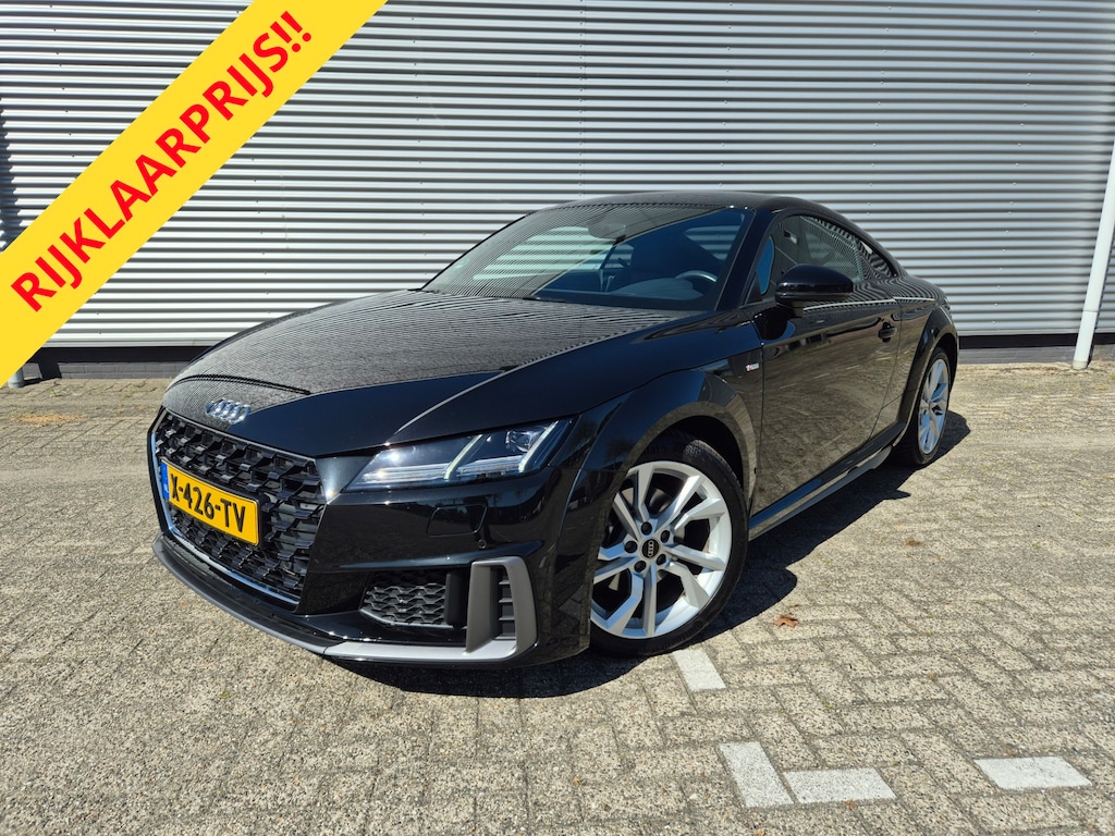 Audi TT 40 TFSI Pro Line S Automaat,Virtueel dashbord,stoelverwarming,navigatie