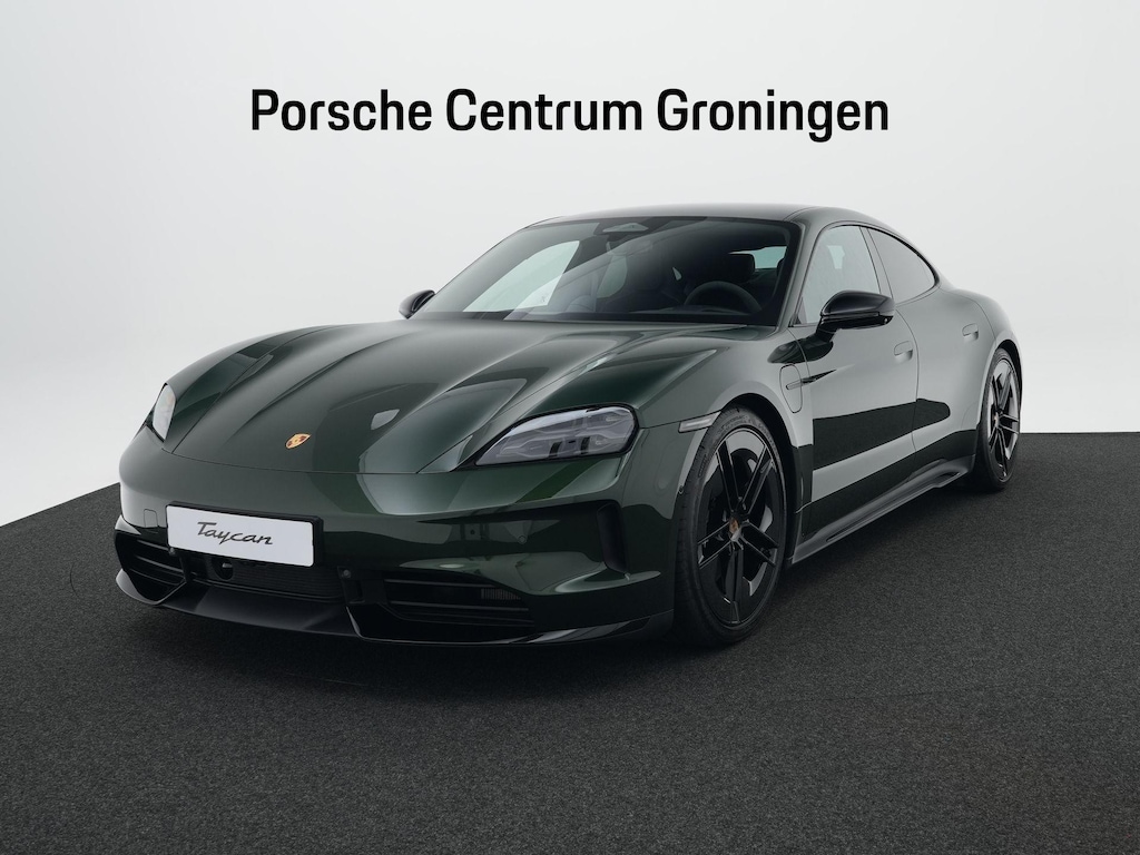 Porsche Taycan Black Edition