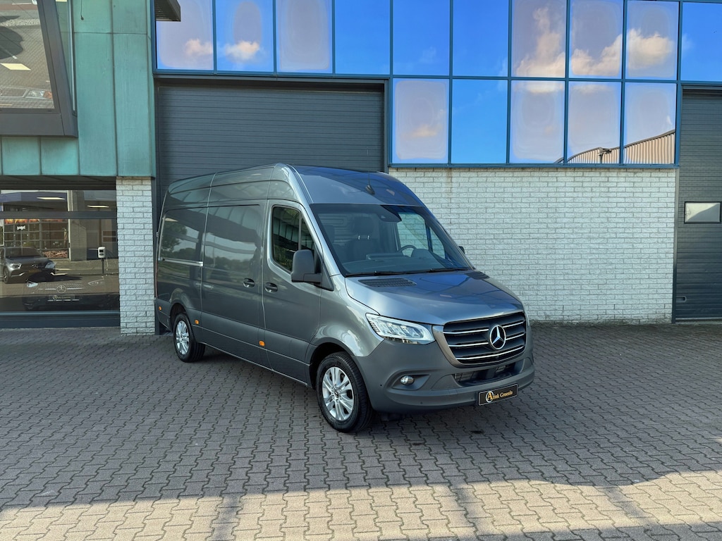 Mercedes-Benz Sprinter 319 CDI L2H2 BPM vrij 360° ALARM KL3 ADAPTIEVE CRUISE MBUX10 LED 9G-TRONIC PDC 3.5T AHW LM VELGEN
