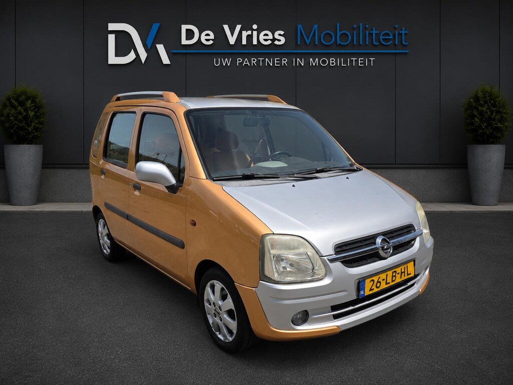 Opel Agila 1.2-16V Njoy **APK-AIRCO-5DRS**