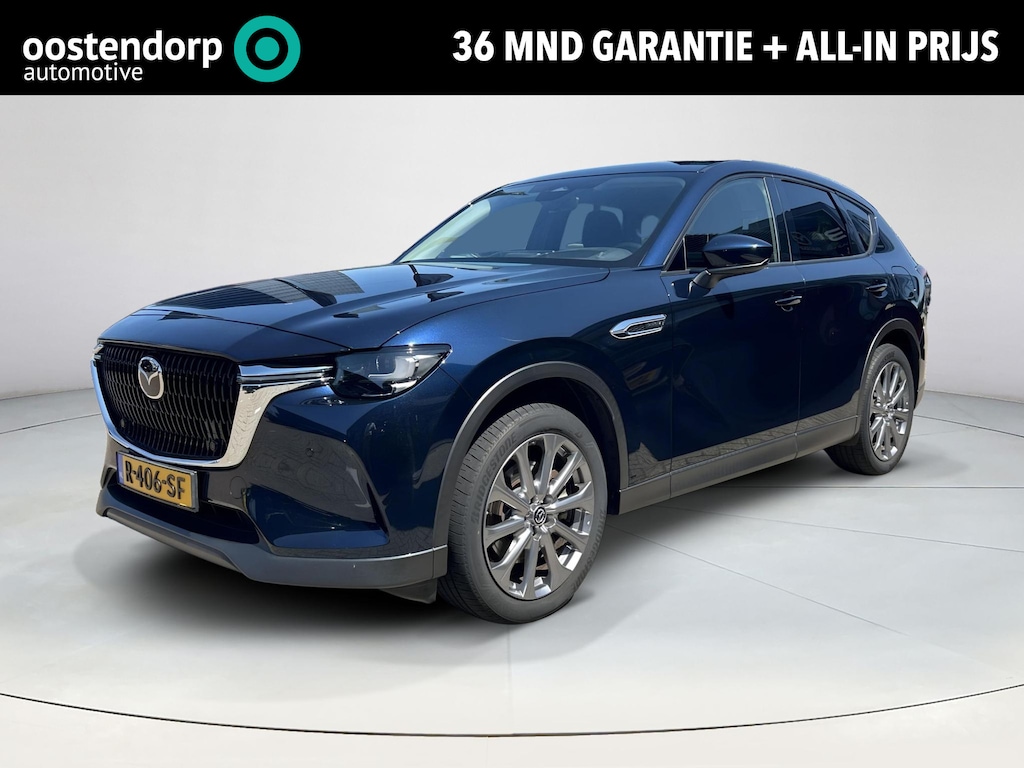 Mazda CX-60 2.5 e-SkyActiv PHEV Exclusive-Line | Convenience & Sound Pack | Trekhaak | Rijklaaprijs!