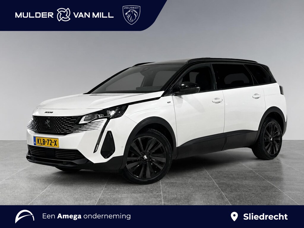 Peugeot 5008 GT Pack Business 1.6 Turbo 180pk EAT8 | FOCAL HIFI | SCHUIF/KANTELDAK | ALCANTARA/LEDER | BLACK PACK | HANDSFREE A.KLEP | ADAPTIVE CRUISE | AGR-STOELEN | 360° CAMERA |