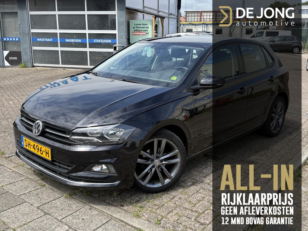 Volkswagen Polo 1.0 TSI Highline ALL-INRIJKLAARPRIJS/Apple Carplay/Sensoren rondom/17"Velgen