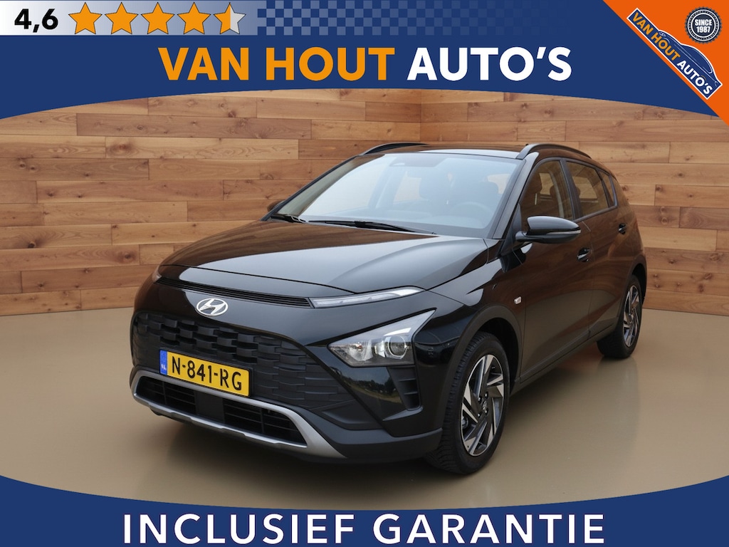 Hyundai Bayon 1.0 T-GDI Comfort Smart | HYBRIDE | NAVI | CLIMA