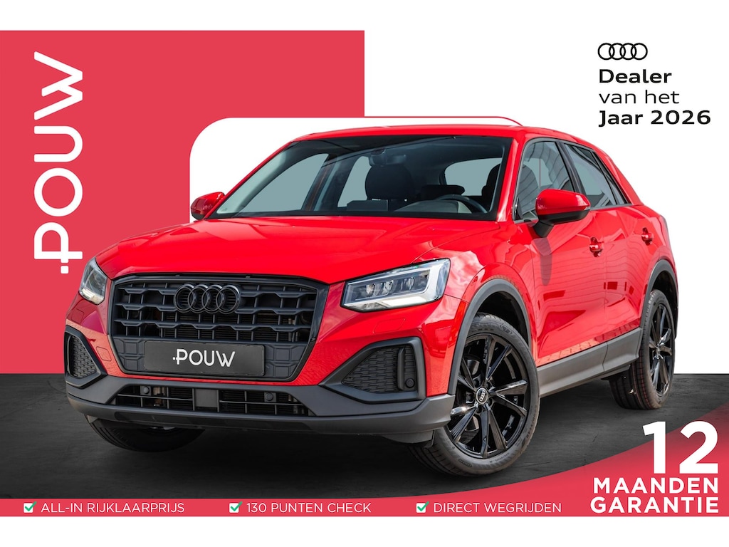 Audi Q2 30 TFSI 110pk Pro Line | Stoelverwarming | Adaptive Cruise Control | 18" Velgen