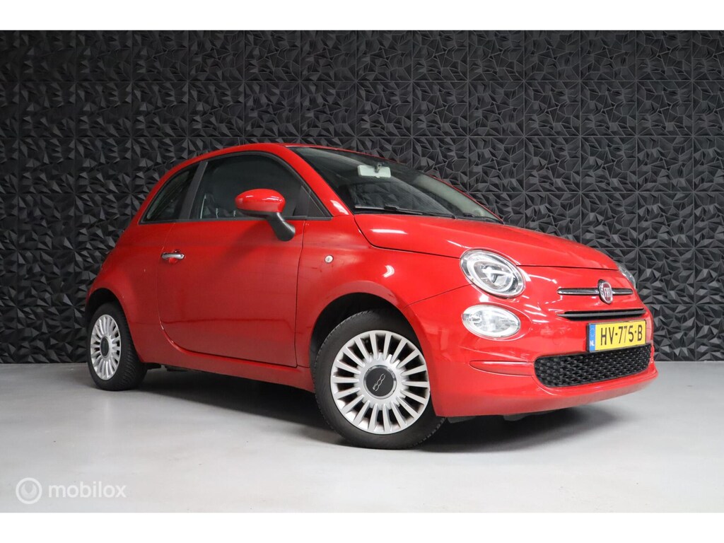 Fiat 500 0.9 TwinAir Turbo Popstar | Start&Stop | AC | BT |