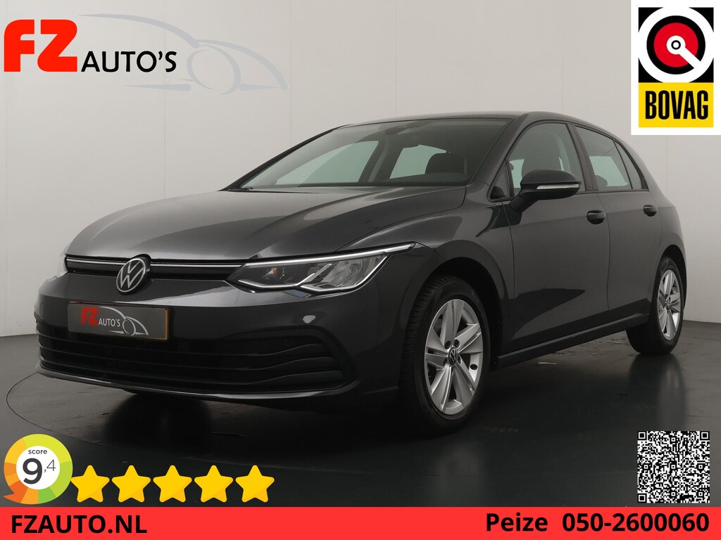 Volkswagen Golf 1.0 TSI Life Business - Adative Cruise Control - Apple Carplay/Android Auto - Electrische Stoelen