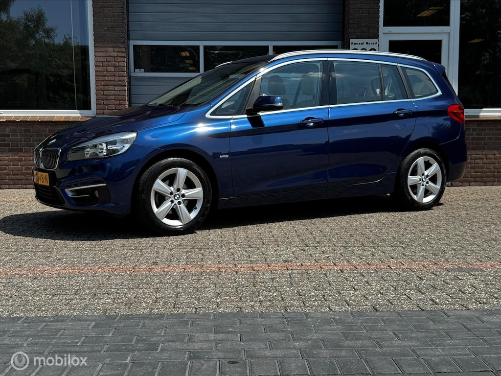 BMW 2-Serie Gran Tourer 216d HIGH EXE 7 PERSOONS! VEEL OPTIE
