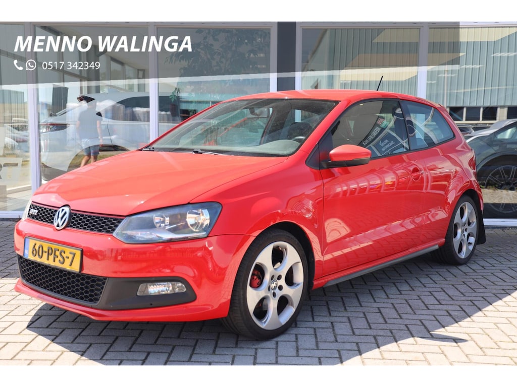 Volkswagen Polo 1.4 TSI GTI|Cruise|Automaat|Trekhaak|180pk|NL Auto|Airco