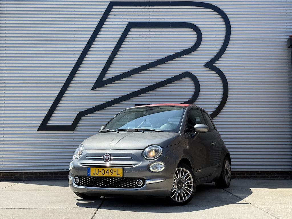 Fiat 500C 0.9 TwinAir Turbo Lounge 1e Eigenaar|Clima|Navi|PDC|Elek ramen|N.A.P|APK tot 03-2027