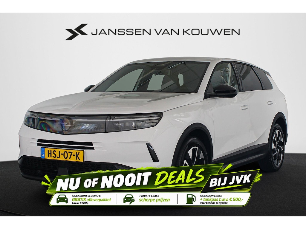Opel Grandland 1.2 Turbo Hybrid GS 360 Camera Head-Up Display Apple CarPlay