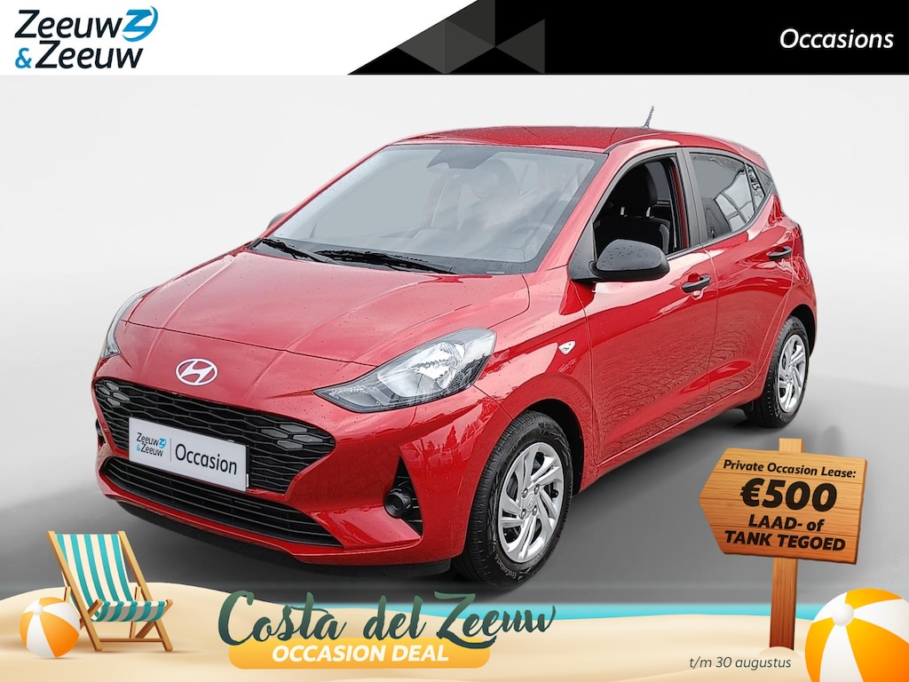 Hyundai i10 1.0 Comfort | Navigatie | Camera | Cruise control | Airco |