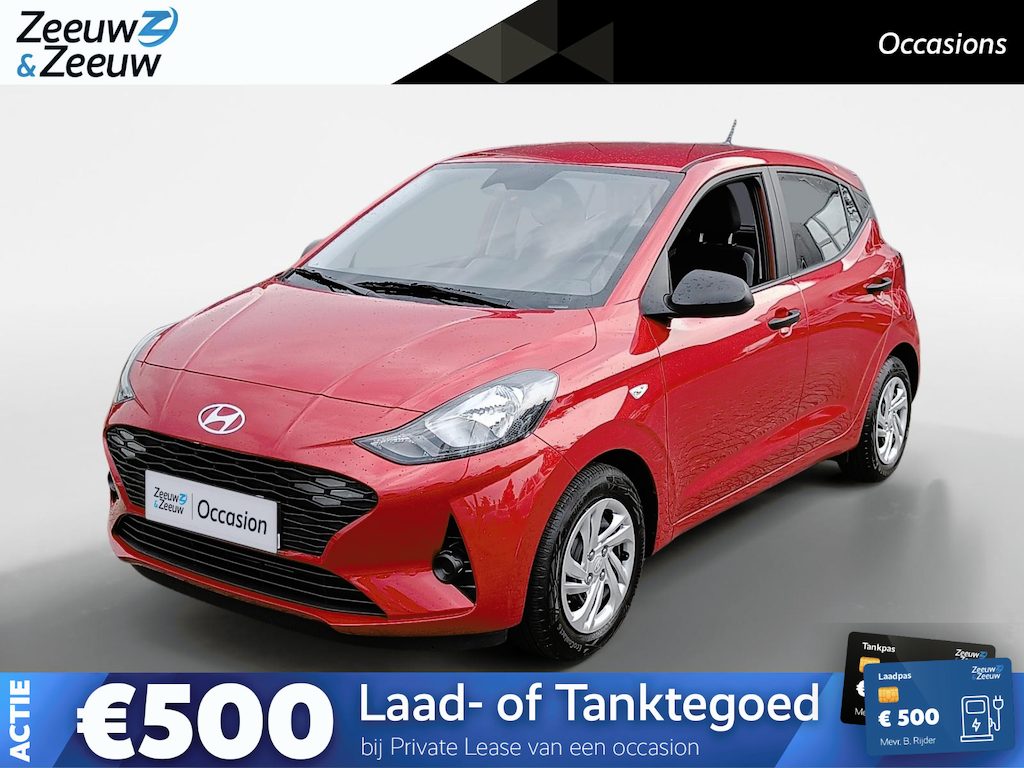 Hyundai i10 1.0 Comfort | Navigatie | Camera | Cruise control | Airco |