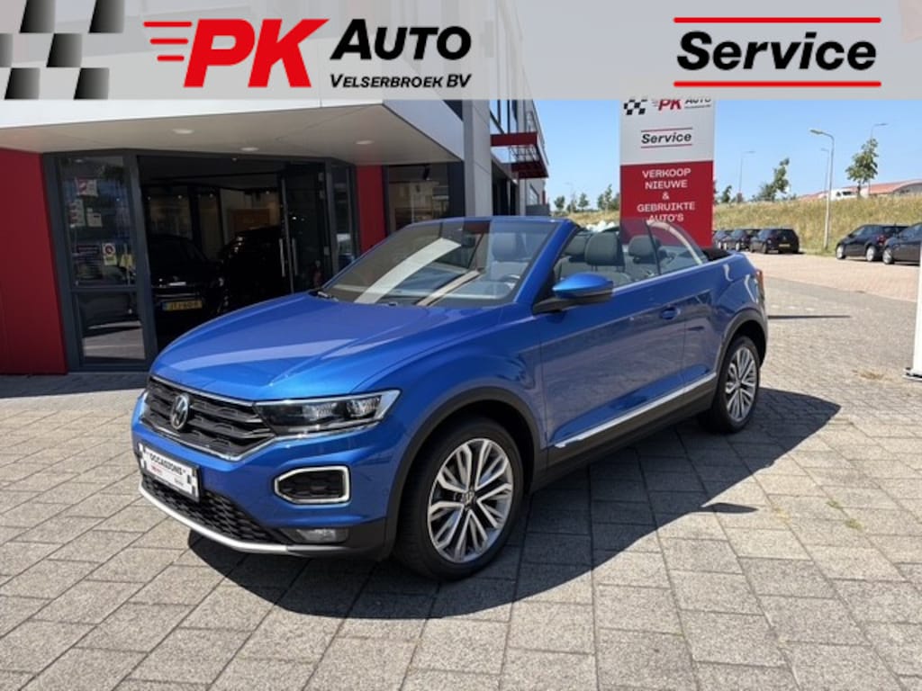 Volkswagen T-Roc Cabrio 1.5 TSI Style | Navi | Cruise | 67.969 km Dealeronderhouden
