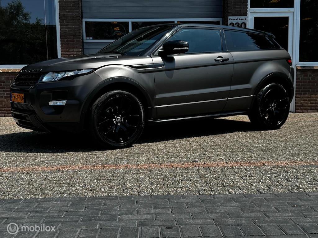 Land Rover Range Rover Evoque Coupé 2.0 Si 4WD Dynamic VOL!
