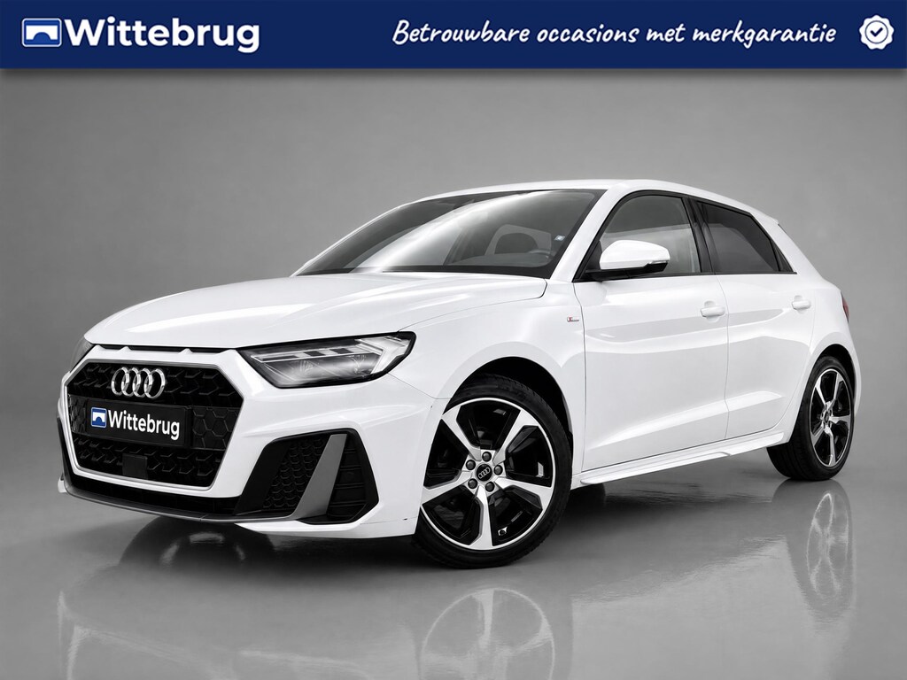 Audi A1 Sportback 25 TFSI S edition / DIgitaal dashboard / LED / App connect / Parkeersensoren achter / Lichtmetaal 17 inch /