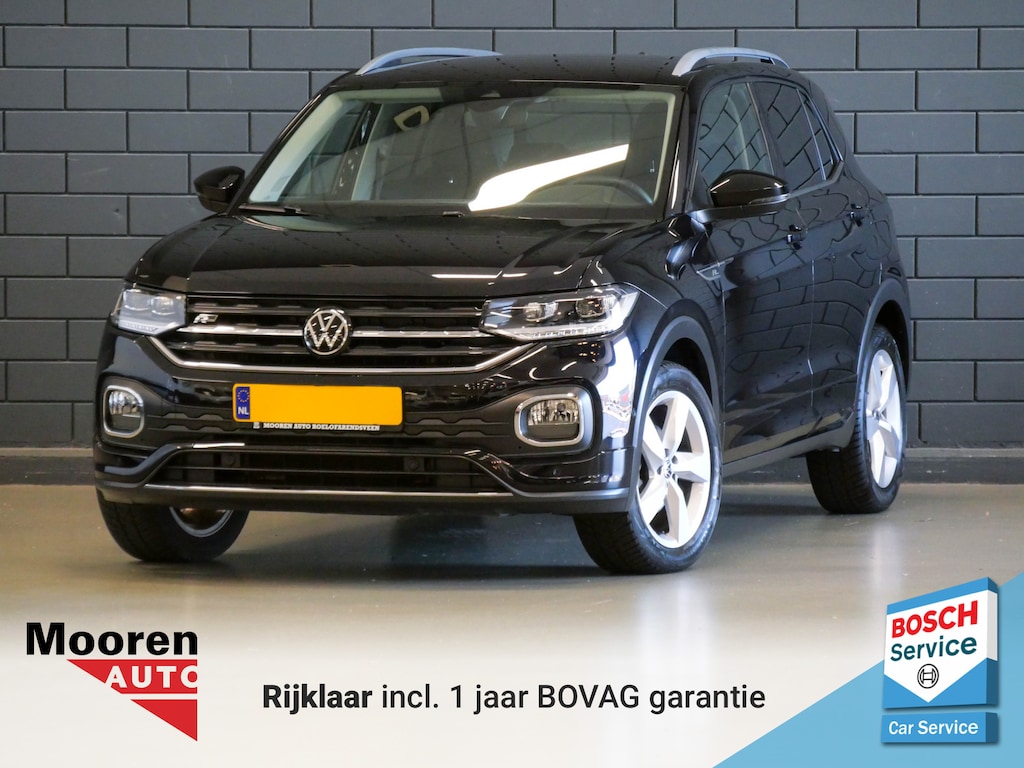 Volkswagen T-Cross 1.0 TSI 111PK R-Line | NAVIGATIE | CRUISE CONTROL |