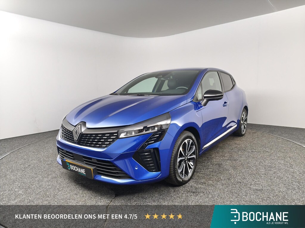 Renault Clio 1.6 E-Tech Full Hybrid 145 techno | 360° Camera | Apple CarPlay / Android Auto | Climate Control | All-Season banden |