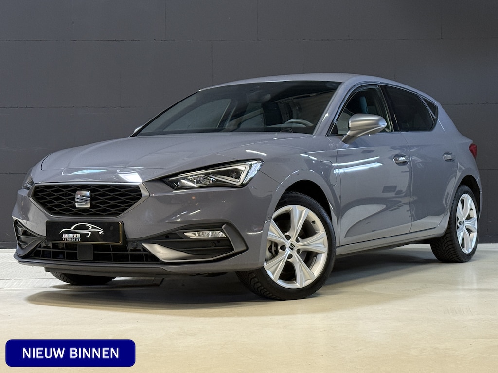 SEAT Leon 1.4 TSI eHybrid PHEV FR Business Intense | Keyless | Apple Carplay | Stoel/Stuurverwarming | Camera