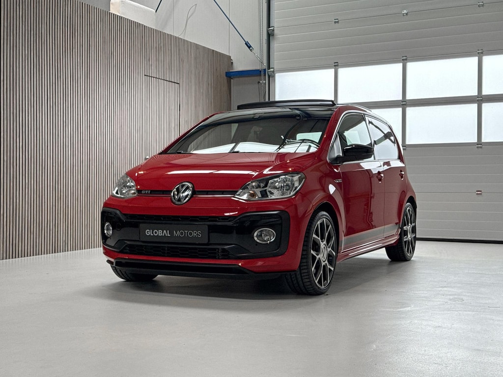 Volkswagen Up! 1.0 TSI GTI - 1 EIGENAAR - PANORAMADAK - STOELVERWARMING - CRUISE CONTROL - PARKEERCAMERA