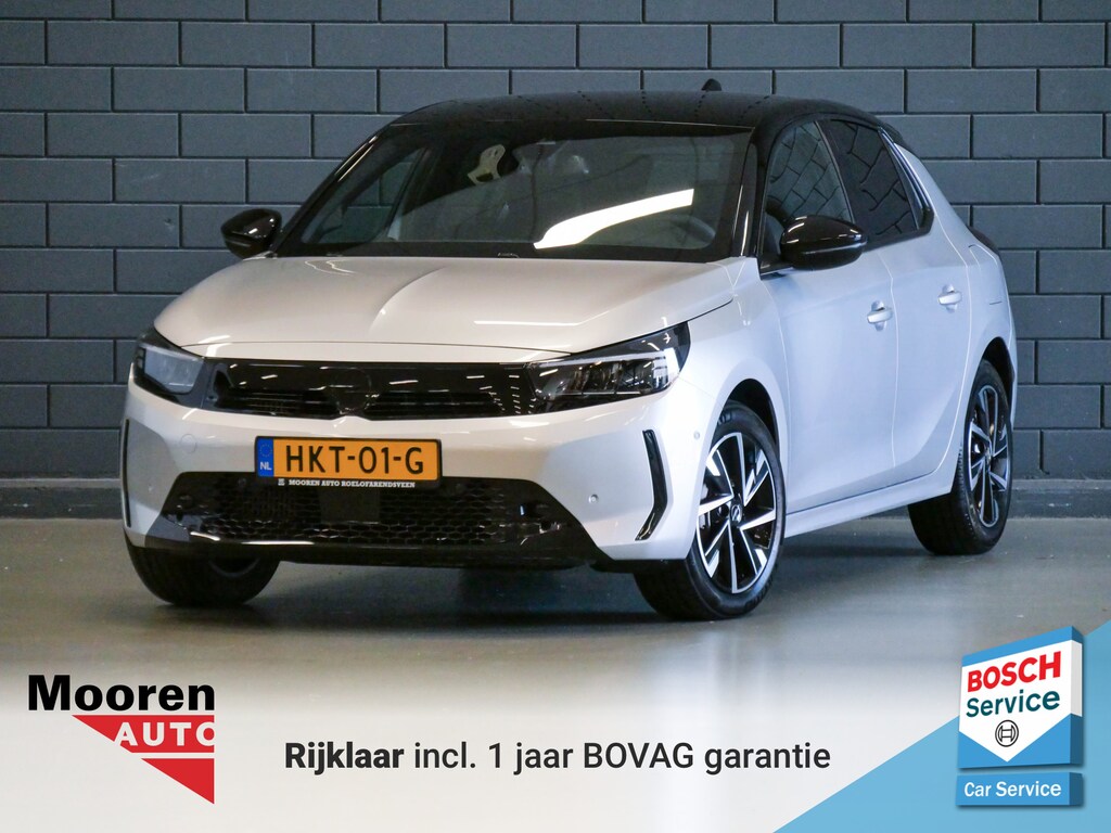 Opel Corsa 1.2 136PK Automaat Hybrid Turbo GS | CAMERA | CARPLAY | CRUISE CONTROL |