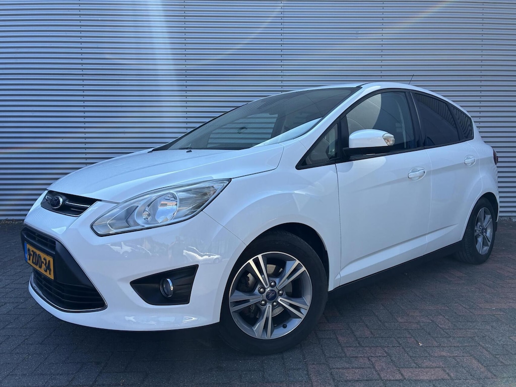 Ford C-Max 1.0 Edition Airco Cruise Navi NL Auto Trekhaak 14 Eerste Eigenaar Perfecte Staat Hoge Instap