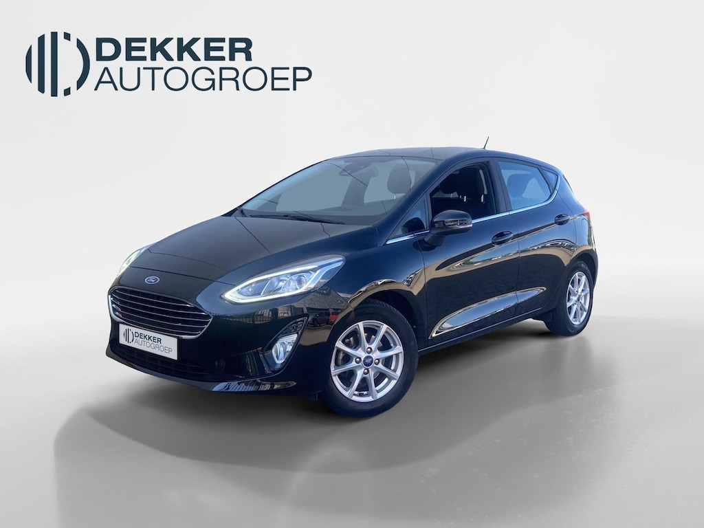 Ford Fiesta 1.0 EcoBoost 95 pk Titanium Apple Carplay/ Android Auto - Climate Control - Parkeersensoren achter