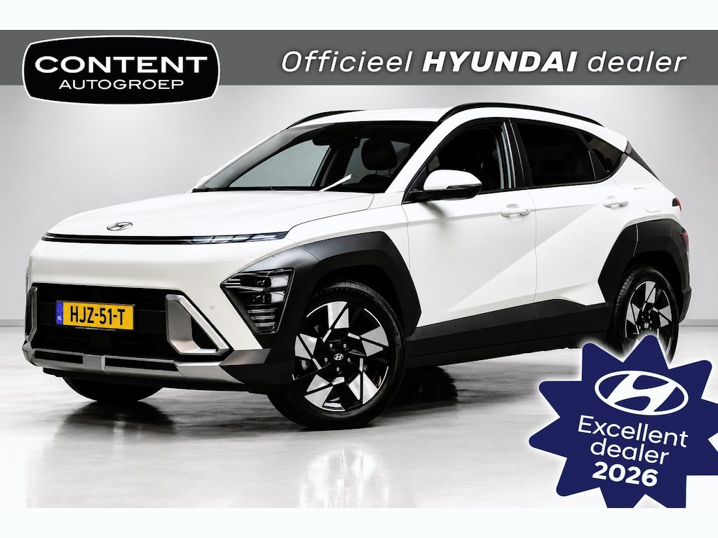 Hyundai Kona 1.6 Hybride DCT Comfort Smart | Navi + Camera