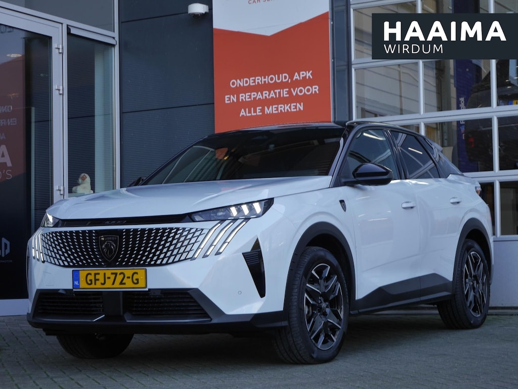 Peugeot 3008 1.2 Hybrid 136 GT | Stoel en stuurverwarming | Rondom Camera | Adaptive cruise control | Automaat | Keyless entry en start  | Full led | Navigatie