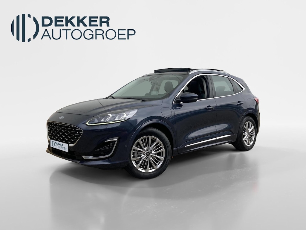 Ford Kuga 2.5 PHEV 225 pk Vignale Headup Display - Panoramadak - Winter Pack - Trekhaak  - dealer onderhouden NL auto
