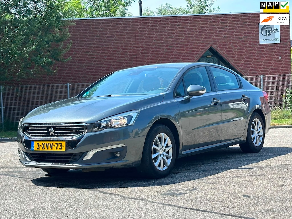 Peugeot 508 1.6 VTi 2Tronic Access Automaat*Leder*Navigatie*Cruise*NAP*Stoelverwarming*LM velgen*Parkeersensoren*