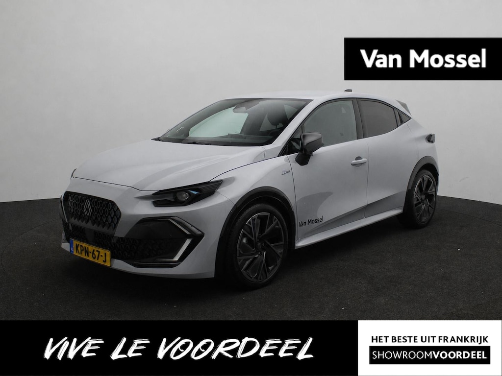 Renault Clio 1.8 Hybrid Esprit Alpine 160PK | Harman Kardon Audio | Adaptieve Cruise Control met Stuurhulp | Google Navigatie | Stoel- en Stuurverwarming | 360 Graden Camera | 18'' Inch Velgen | Apple CarPlay & Android Auto