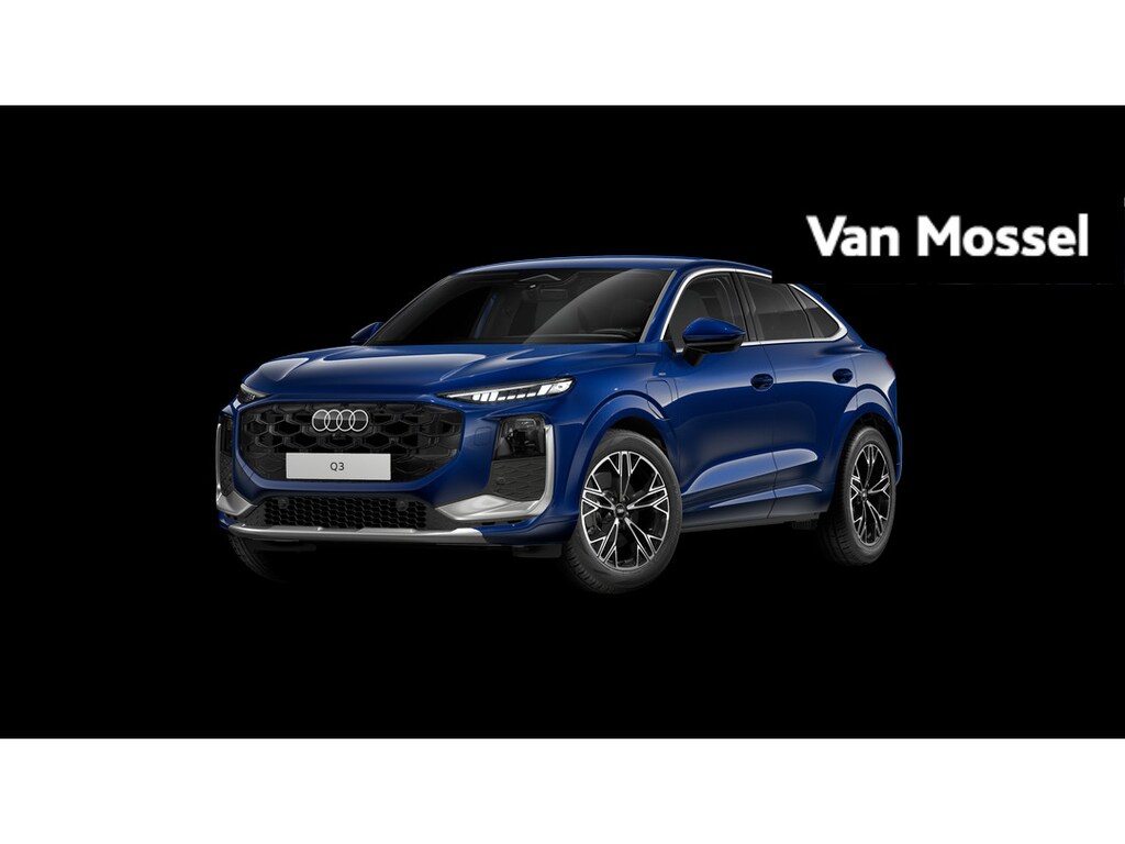 Audi Q3 Sportback 1.5 200kW e-hybrid S edition 272 PK | Camera | adaptieve cruise control | Stoelverwarming | Comfortsleutel |
